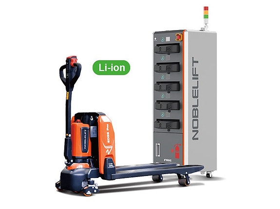 Noblelift Noblelift EDGE PTE15N PRO – tilgjengelig på lager og klar for umiddelbar levering.