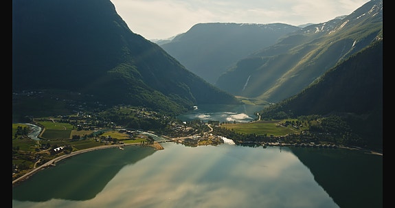Skjolden Cruisekai AS logo