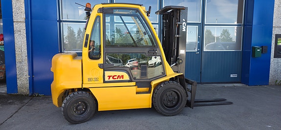 TCM 3,2t diesel  "1045timer" 5 of 5