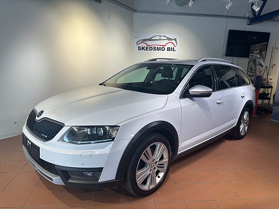 Skoda Octavia Scout