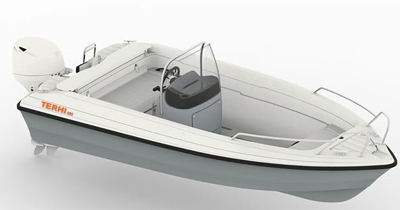 Nyhet 2026 - Terhi 480cc inkl Tohatsu 40 hk - Finans fra 2465 kr per mnd. 3 of 3