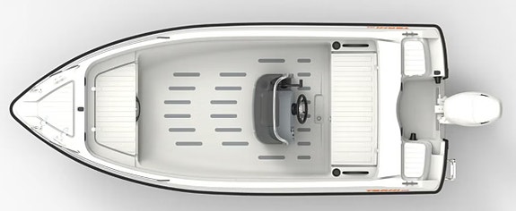 Nyhet 2026 - Terhi 480cc inkl Tohatsu 40 hk - Finans fra 2465 kr per mnd. 2 of 3