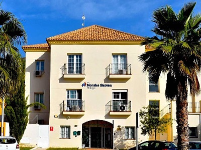 Den norske skolen Malaga logo
