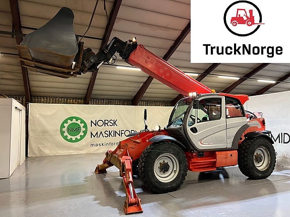 Manitou MLT 625, MT 625, MT 732, MT 932, MT 1335, MT 1440, MT 1840, MRT 1840 8 of 10
