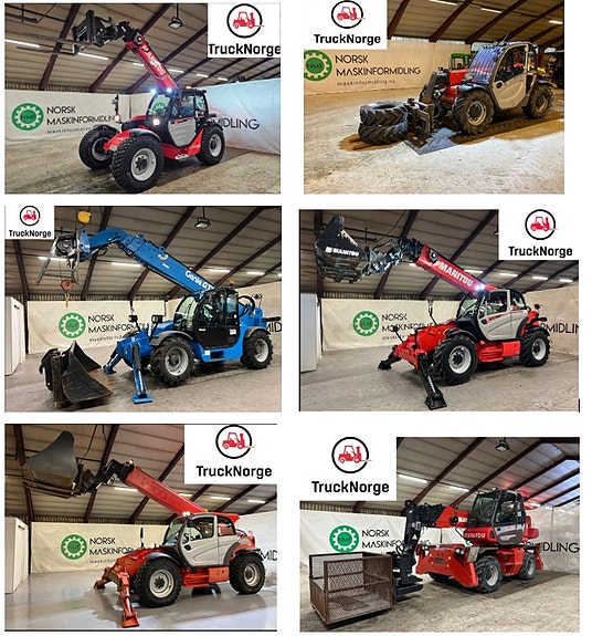 Manitou MLT 625, MT 625, MT 732, MT 932, MT 1335, MT 1440, MT 1840, MRT 1840