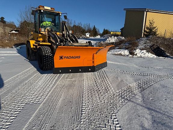 Padagas snøplog semi-tung kl. SSVL-25M