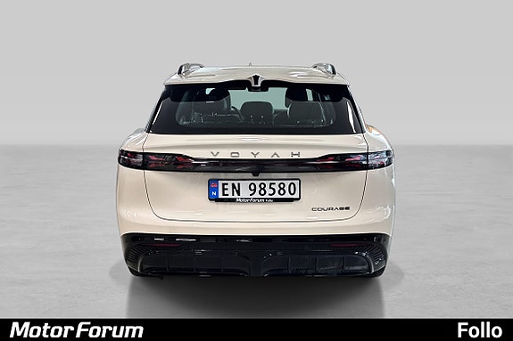 Tydelig LED-baklys og stilren design gir et moderne inntrykk.