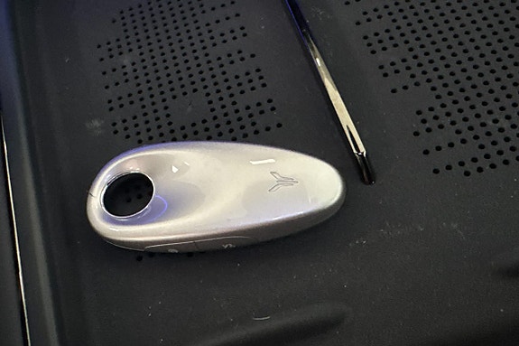 Det medfølger 2 stk nøkler