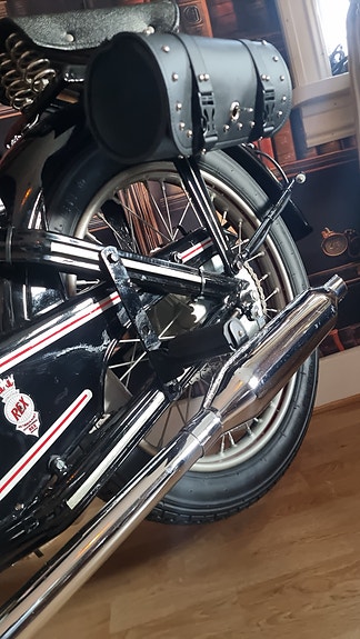 REX Roadmaster ble levert med Villers motor 4 of 5