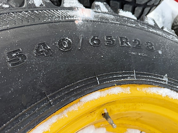 Nokian tri hjulsett til John Deere