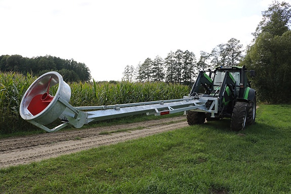 Kreatec hydraulisk mikser for frontlaster