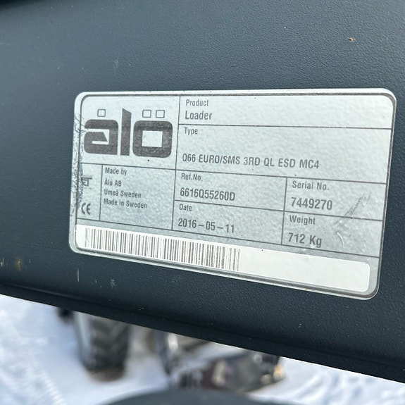 Fendt 724 Vario Profi + 2017, kr 1 145 000,-