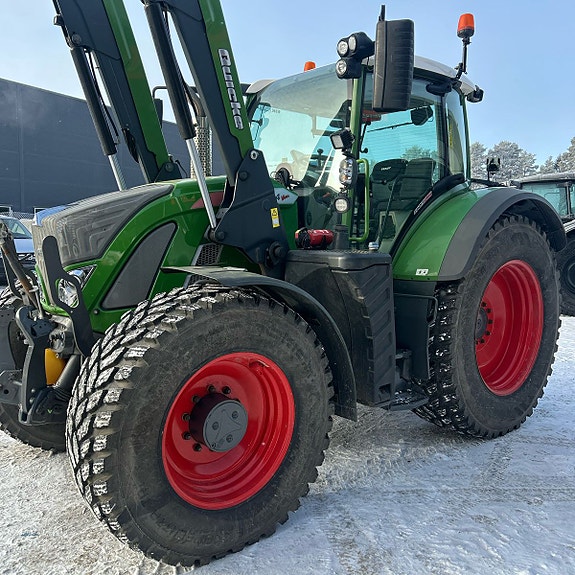 Fendt 724 Vario Profi + 2017, kr 1 145 000,-