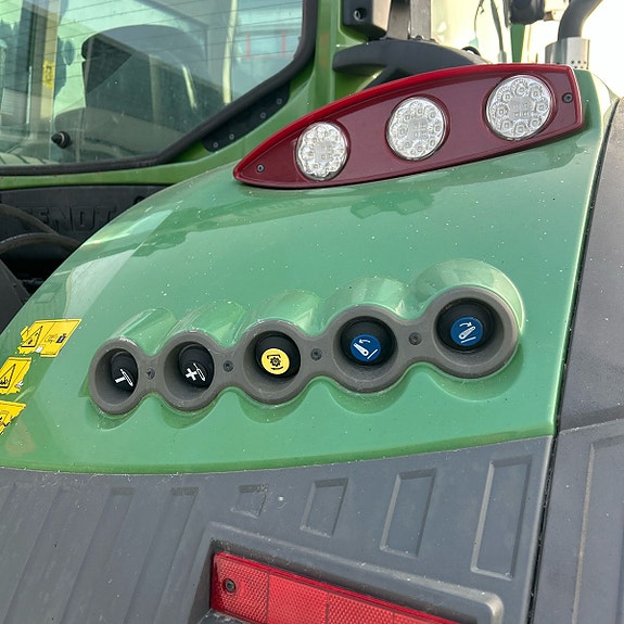 Fendt 724 Vario Profi + 2017, kr 1 145 000,-