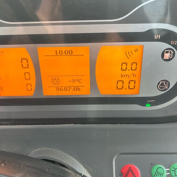 Fendt 724 Vario Profi + 2017, kr 1 145 000,-