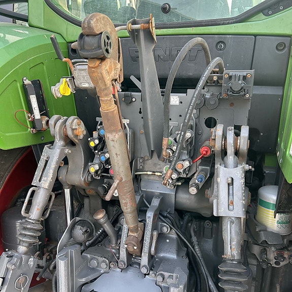 Fendt 724 Vario Profi + 2017, kr 1 145 000,-