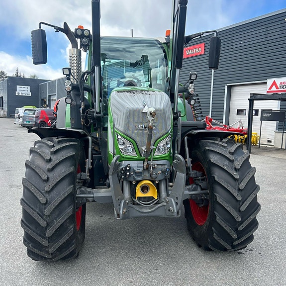 Fendt 724 Vario Profi + 2017, kr 1 080 000,-