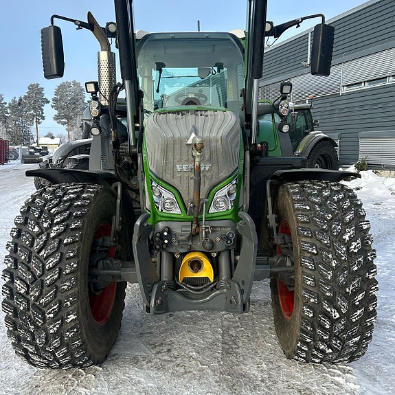 Fendt 724 Vario Profi + 2017, kr 1 145 000,-