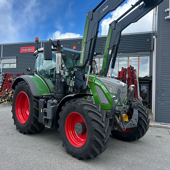 Fendt 724 Vario Profi + 2017, kr 1 080 000,-