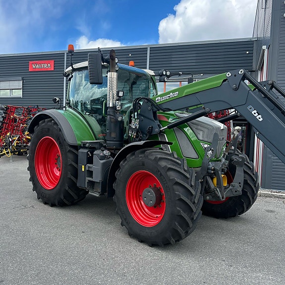 Fendt 724 Vario Profi + 2017, kr 1 080 000,-