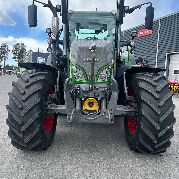 Fendt 724 Vario Profi + 2017, kr 1 080 000,-