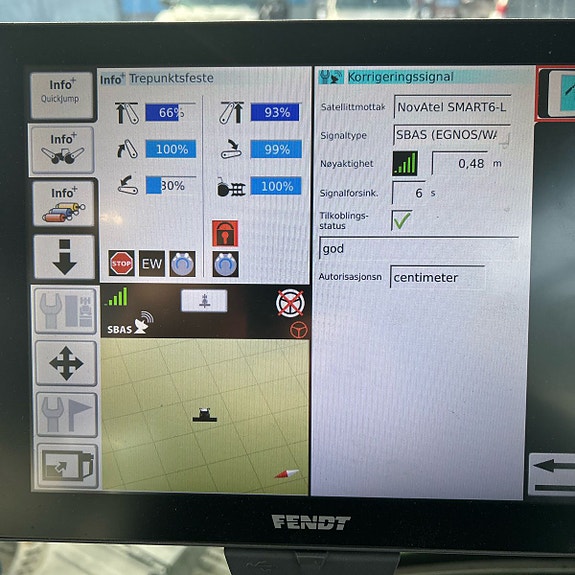 Fendt 724 Vario Profi + 2017, kr 1 145 000,-