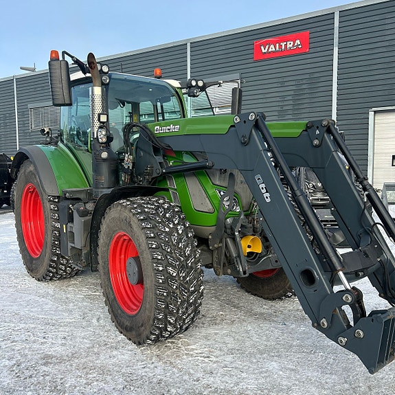 Fendt 724 Vario Profi + 2017, kr 1 145 000,-