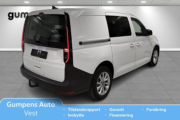 Volkswagen Caddy Maxi 18 of 23
