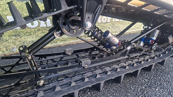 Polaris 9R RMK Khaos 146 Slash , gode tilbud på snøscooter nå. 6 of 16