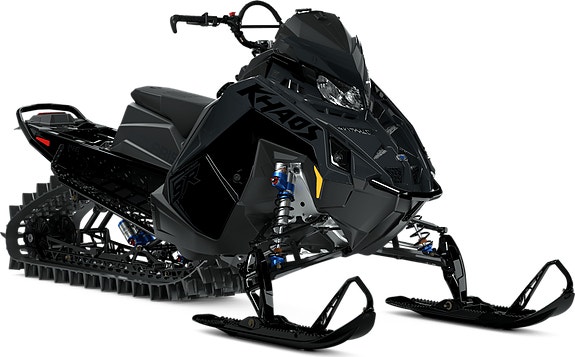 Polaris 9R RMK Khaos 146 Slash , gode tilbud på snøscooter nå. 14 of 16