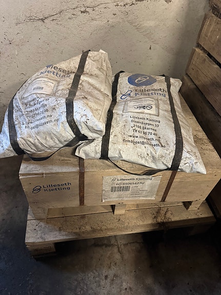 Ubrukt Traktorkjetting 540/65-30 og 650/65-42