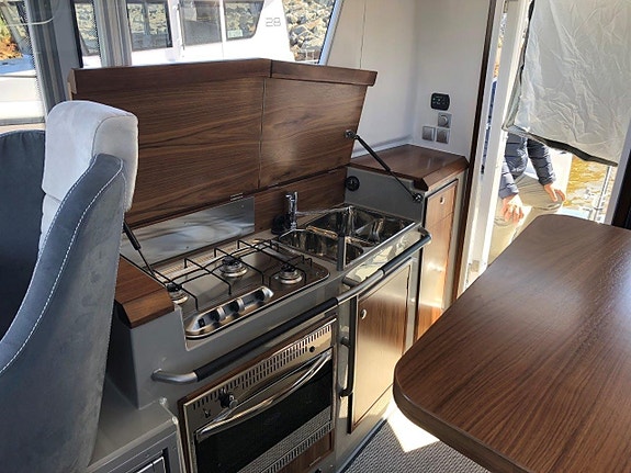 - NY - SARGO 31 EXPLORER - BAKDØR - SIDEPORT - 11 of 26