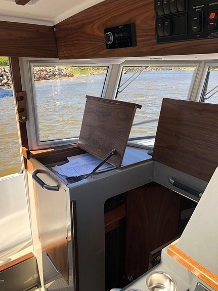 - NY - SARGO 31 EXPLORER - BAKDØR - SIDEPORT - 20 of 26