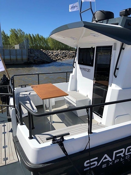 - NY - SARGO 31 EXPLORER - BAKDØR - SIDEPORT - 4 of 5