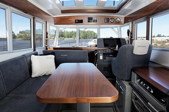 - NY - SARGO 31 EXPLORER - BAKDØR - SIDEPORT - 9 of 26