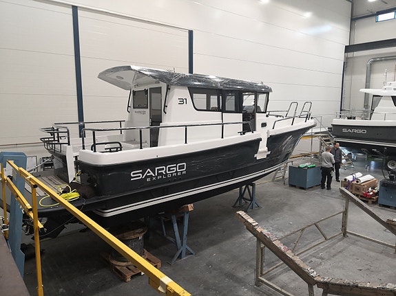 - NY - SARGO 31 EXPLORER - BAKDØR - SIDEPORT - 24 of 26