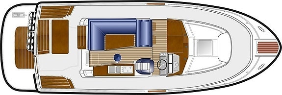- NY - SARGO 31 EXPLORER - BAKDØR - SIDEPORT - 25 of 26