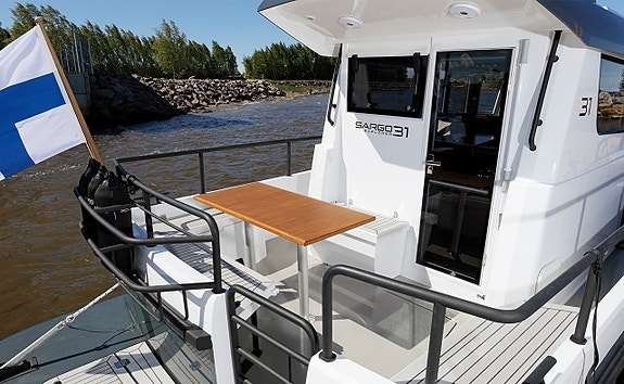 - NY - SARGO 31 EXPLORER - BAKDØR - SIDEPORT - 5 of 5