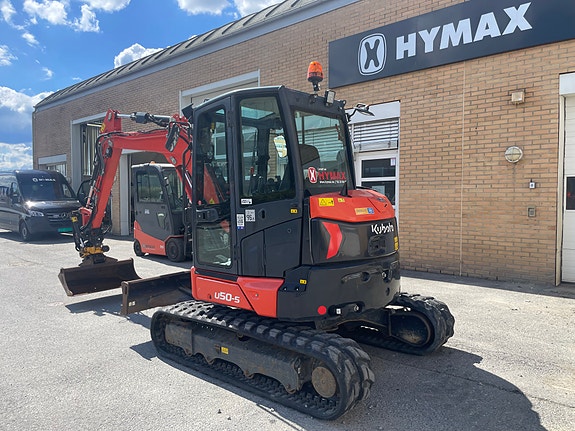 Kubota U50-5 6 of 9