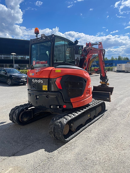 Kubota U50-5 5 of 9