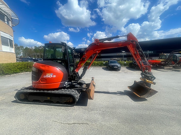 Kubota U50-5 4 of 9
