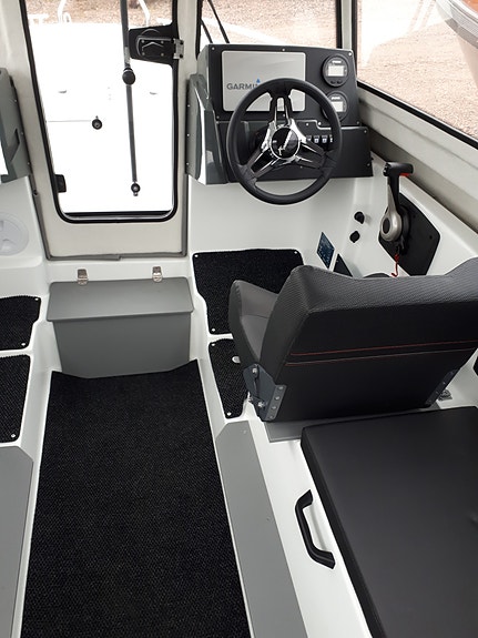 Yamarin 60 Cabin m/ F130 Kampanje! Varmeapparat inkludert! 8 of 22