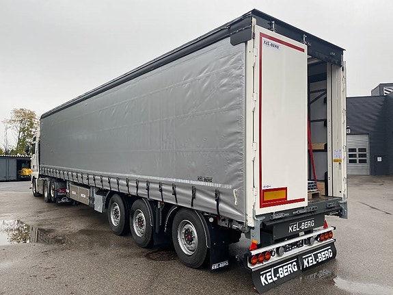 Kel-Berg D100V garintrailer