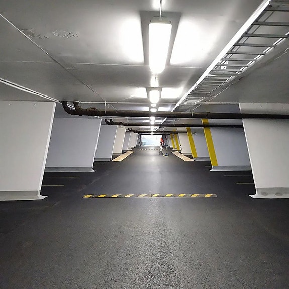 Betongrehabilitering og totalrehabilitering av parkeringsanlegg.