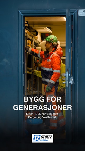 Våre arbeidere er organiserte, tar HMS på alvor og jobber for en trygg og sikker arbeidsplass hver dag.