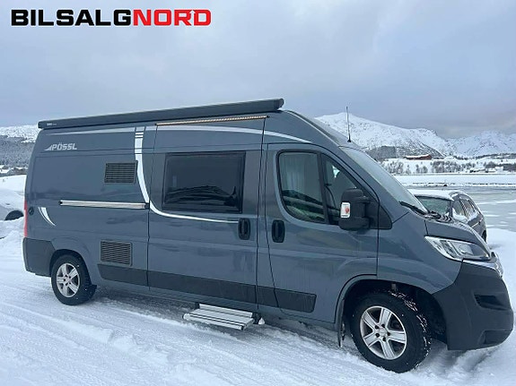 Pøssl KW 30 2Win R PLUS, 599cm / 165hk / Manuell / Krok / Markise