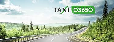 Taxi 03650 AS logo