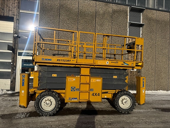 XCMG XG1532RT 67777 2 of 5