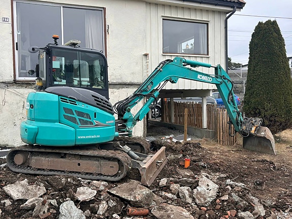 Kobelco SK58SRX-7
