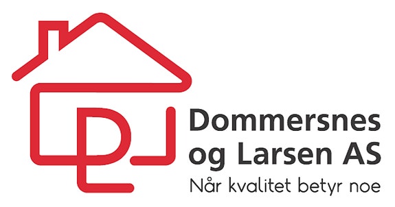Dommersnes og Larsen AS logo